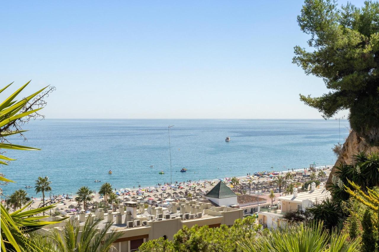 Ferienwohnung Capistrano Playa Nerja Exterior foto