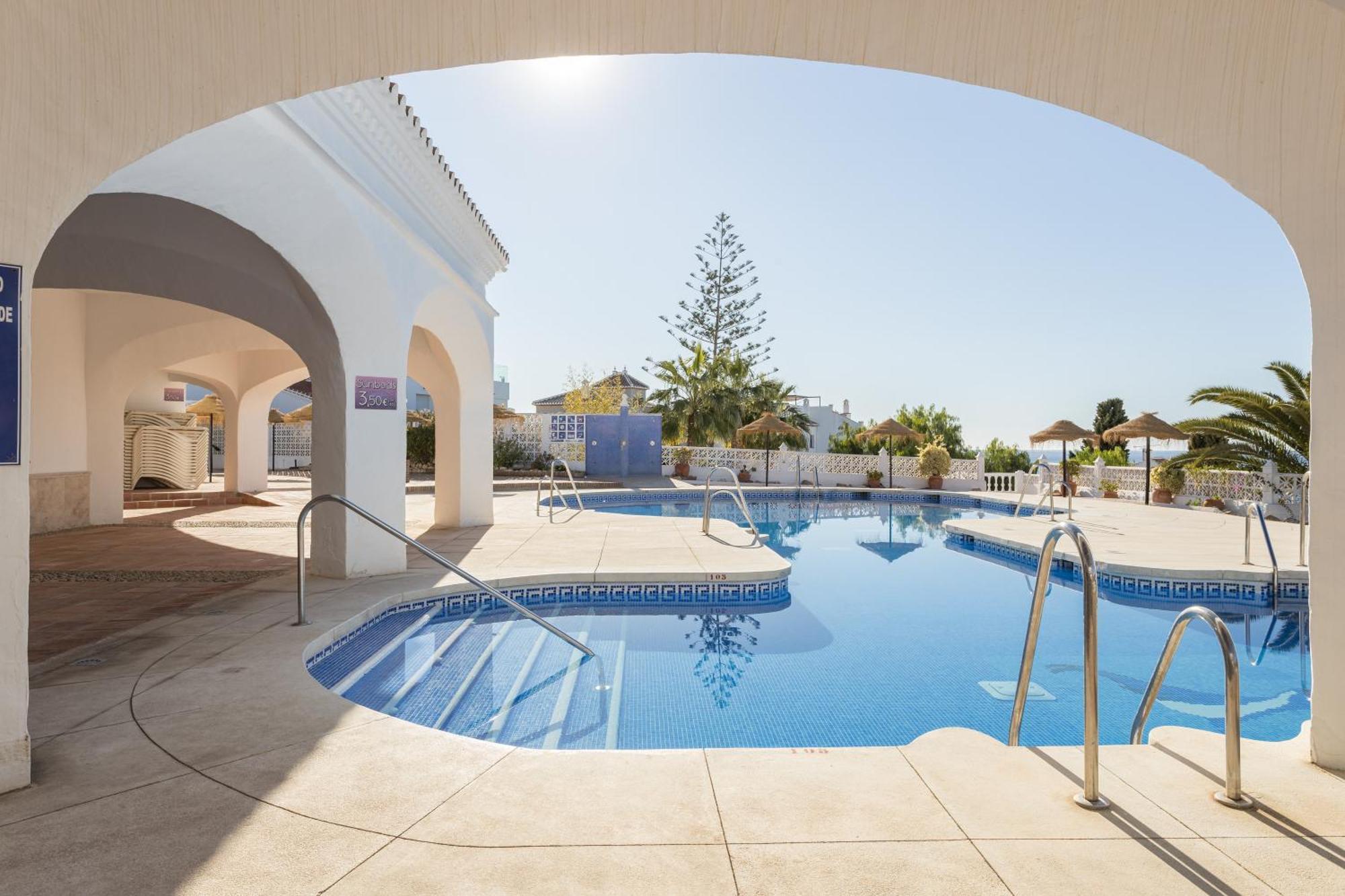 Ferienwohnung Capistrano Playa Nerja Exterior foto